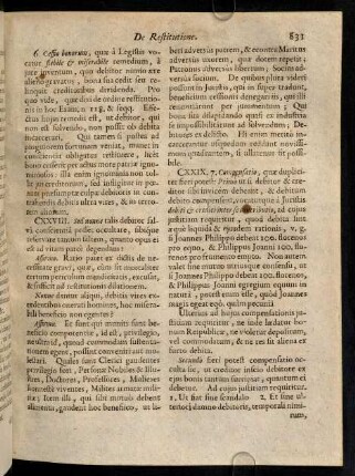 631-634, CXXVIII. Sed nonne talis debitor salva ...