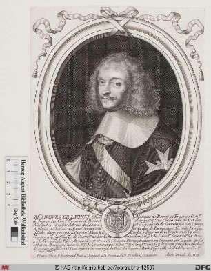 Bildnis Hugues de Lionne, marquis de Berny