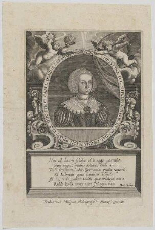 Bildnis der Christina, Königin von Schweden