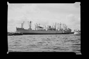 Margaret C. Ertel (1950), Ertel Reederei, Hamburg