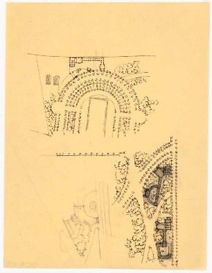 Gartenbauausstellung 1897, Berlin-Treptow: Lageplan
