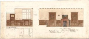 Dolmetsch, Theodor; Brackenheim; Haus Fender - Diele (Deckenabwicklung)