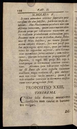 134-144, Propositio XXIII; ...
