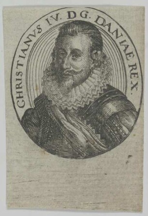 Bildnis des Christianvs IV. Daniae