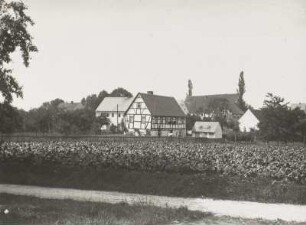 Hirschfeld (Reinsberg-Hirschfeld). Ortsteilansicht