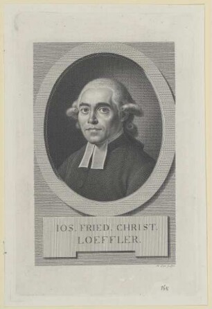 Bildnis des Josias Friedrich Christian Löffler