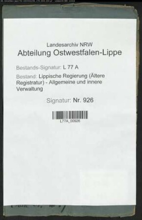 Geplante Verlegung des Kolonats Uhmeier Nr. 3 zu Lothe wegen Hochwassergefahr der Niese
