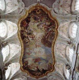 Exemtion des Klosters durch Papst Leo III. und Christenmartyrium am Marterberg in Regensburg
