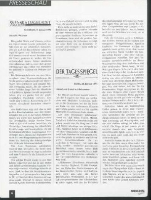 Presseschau