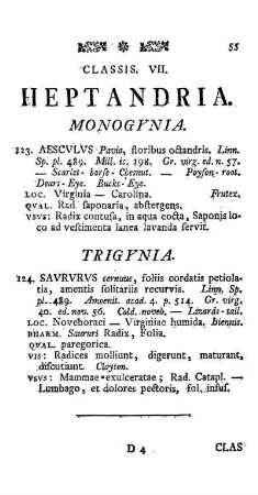 Monogynia