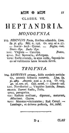 Monogynia