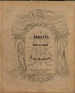 3 sonates pour le piano : op. 10, 3