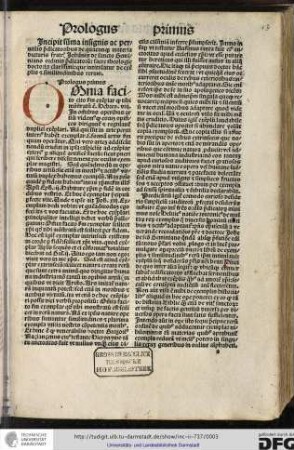 Omnia facito cito secundum exemplar quod tibi monstratum est...