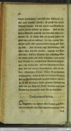 Informatoren