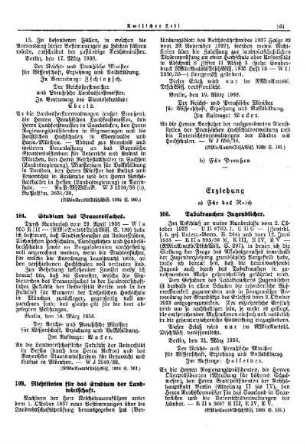 Studium des Brauereifaches : [Wissenschaft] ; [Für das Reich] ; [Amtliche Erlasse] ; [Amtlicher Teil]