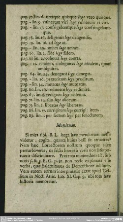 Monitum