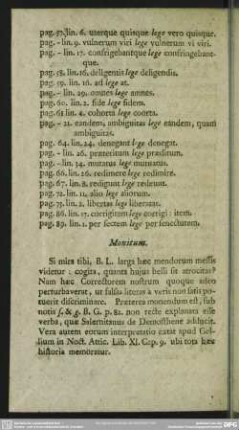 Monitum