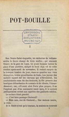 Les Rougon-Macquart : histoire naturelle et sociale d'une famille sous le Second Empire, 10