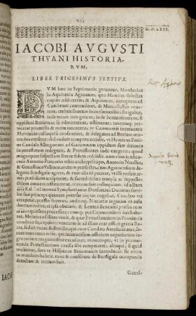 Liber Trigesimus Tertius.
