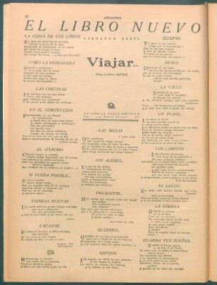 El libro nuevo