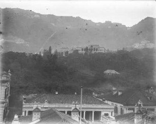 Regierungsviertel : Häuser der Kolonialverwaltung des Kaiserreiches im wilhelminischen Stil