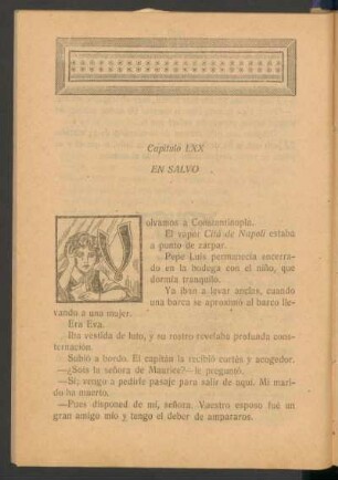 Capítulo LXX - En salvo