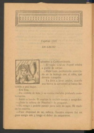 Capítulo LXX - En salvo