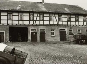 Stall, Langenreinsdorf
