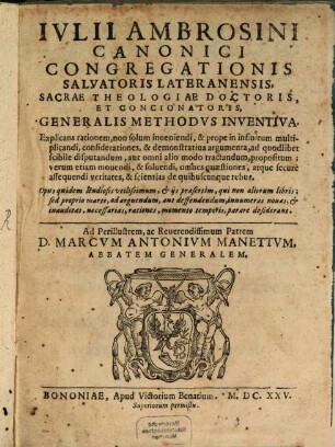 Methodus inventiva generalis