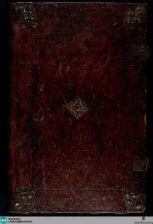 Graduale benedictum, pars aestivalis - Cod. Schuttern 1