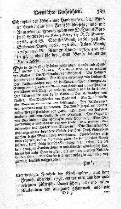 Vertheydigte Freyheit der Kirchengüter. - In: Außerlesene historisch-bayrische alt und neue Nachrichten von allerhand gesammelten Staatsmerkwürdigkeiten. Bd.1.
