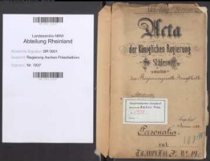 Jungbluth, Hubert, geb. 22.05.1832, Reg.Rat. Bd. 6