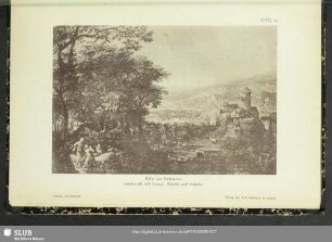 Landschaft mit Venus, Adonis und Kupido