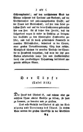 ¬Der¬ Töpfe : (Tafel XIV)
