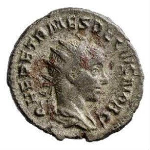 Münze, Antoninian, 250 - 251 n. Chr.?