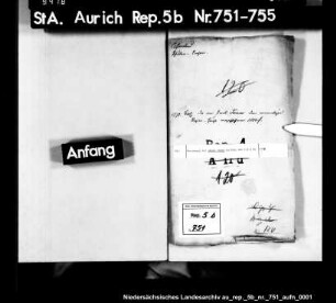 Forderung des Jacob Payne in Höhe von 1.500 Reichstalern
