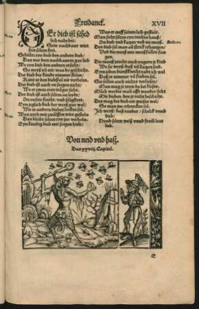 Von neid und haß. Das xxviii. Capitel.