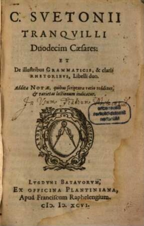 Vitae duodecim Caesarum