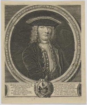 Bildnis des Johannes Carolus de Eckenberg