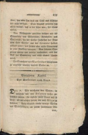 Vierzehntes Kapitel. Von Marseilles nach Nizza