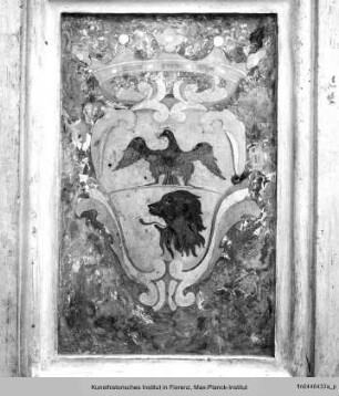 Altar des heiligen Christophorus : Retabelrahmen