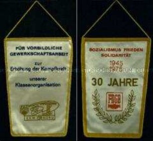 Wimpel "KKW-NORD"