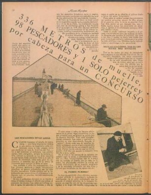 Los pescadores estan listos