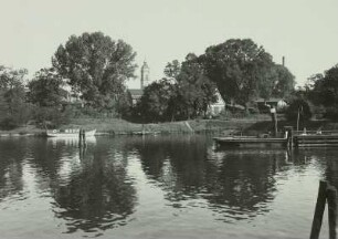 Fürstenwalde, Schleppdampfer : Fürstenwalde/Spree. Schleppdampfer