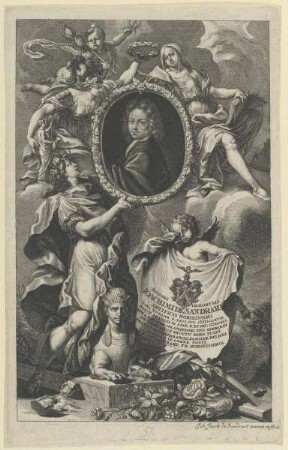 Bildnis des Joachim von Sandrart