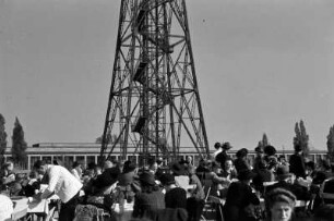 Berlin, Funkturm : Café am Berliner Funkturm