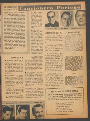 Cancionero porteño