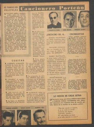 Cancionero porteño