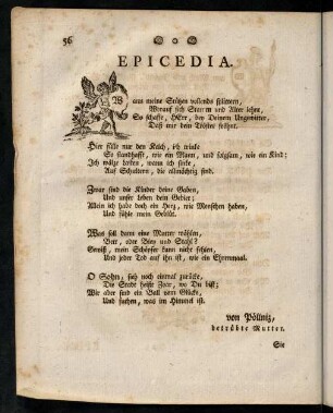 56-63, Epicedia.