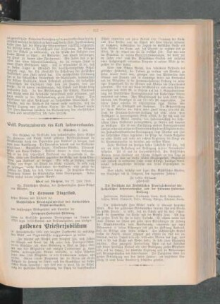 Westf. Provinzialverein des Kath. Lehrerverbandes
